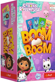 Настільна гра Trefl Boom Boom Котячий будиночок Габі (5900511025484)