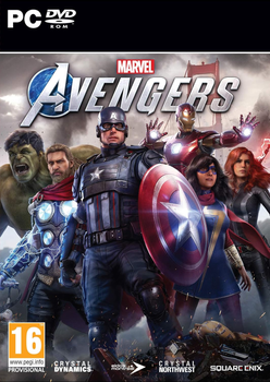 Гра PC Marvel's Avengers (DVD) (5021290084766)