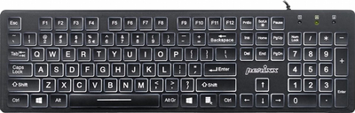 Клавіатура дротова Perixx Periboard-317 USB Black (4049571001203)