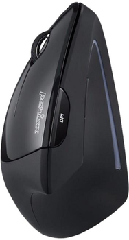 Mysz bezprzewodowa Perixx PERIMICE-713L Wireless Czarna (4049571001630)