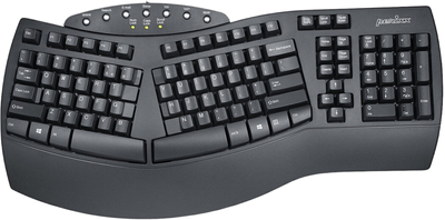 Клавіатура дротова Perixx Periboard-512 Classic USB Black (4049571001715)