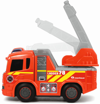 Wóz strażacki ABC Scania Fredy Fire 25 cm (4006333074592)