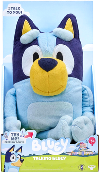 М'яка іграшка Bluey Talking plush Bluey 31 см (0630996176290)