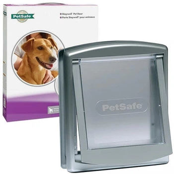 PetSafe Staywell Original дверцы для котов и собак средних пород, до 18 кг. серый 352Х294мм