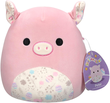 М'яка іграшка Kellytoys Squishmallows Plush Spring Easter Edition Порося Пітер 19 см (0196566413030)