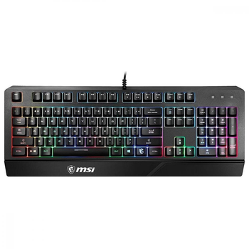Клавіатура MSI Vigor GK20 Black (S11-04RU230-CLA)