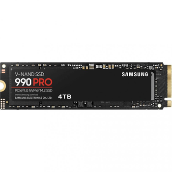 SSD накопичувач Samsung 990 PRO 4 TB (MZ-V9P4T0BW)