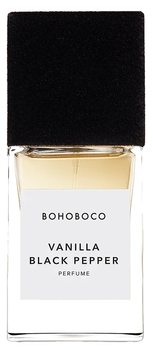 Парфуми унісекс Bohoboco Vanilla Black Pepper Extrait de Parfum 50 мл (5906395182008)