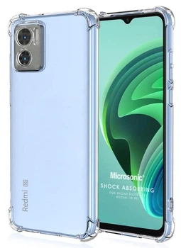 Чехол WXD на Xiaomi Redmi Note 11E / чехол для смартфона с усиленными углами / (прозрачный)