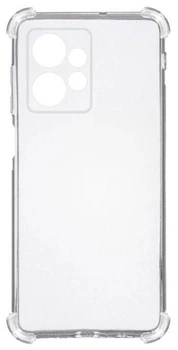 Чохол WXD на Xiaomi Redmi Note 13 (4G) / чохол для смартфона з посиленими кутами / (прозорий)