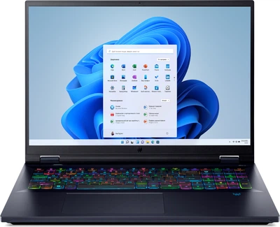 Ноутбук Acer Predator Helios 18 PH18-72-93VM (NH.QP5AA.001) Abyssal Black