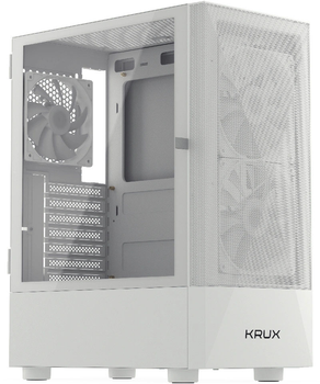 Корпус Krux Vako White RGB (KRXD005)