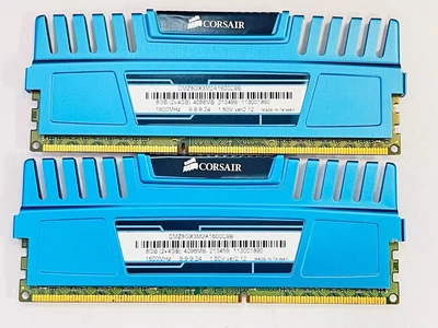 Оперативна пам'ять Corsair DDR3 8Gb Kit (2*4Gb) 1600MHz PC3-12800 Б/У