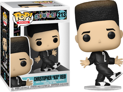 Фигурка Funko Pop Фанко поп Christopher Reid Kid 'n Play Кристофер Рид Кид н плей 10 см CR KNP 213