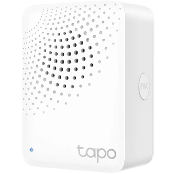Центральний контролер розумного будинку TP-Link Tapo H100 з дзвінком 220В Wi-Fi Білий