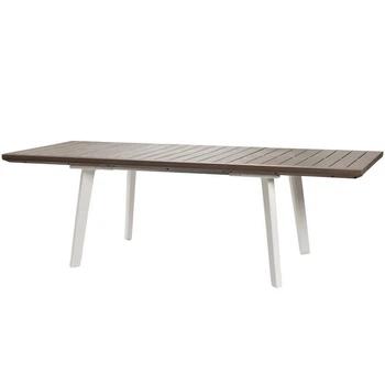 Стіл розкладний садовий Keter Harmony Extendable світло-коричневий 230758