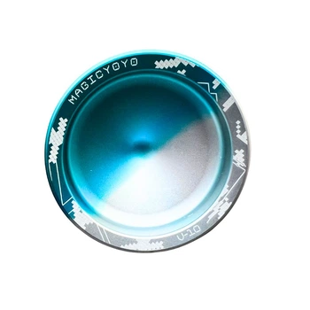 Профессиональное йойо Magicyoyo V10 Серебристо-Синий Fade