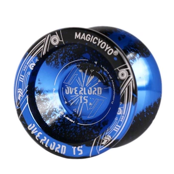 Металлическое йойо Magicyoyo T5 Черно-синий Acid Wash