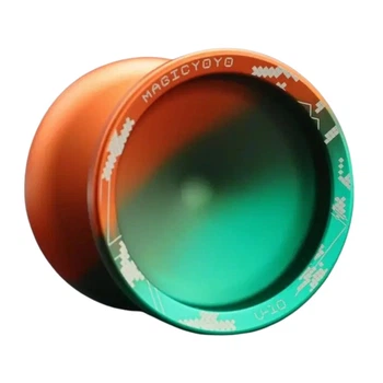 Професійне йойо Magicyoyo V10 Помаранчево-Зелений