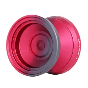Професійне йо-йо Magicyoyo V8 Червоно-сірий Fade
