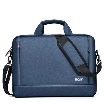 Сумка для ноутбука противоударная 15,6"-17" Acer Синяя ( код: IBN017Z5 )