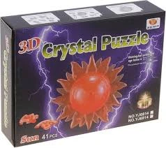 Пазлы Yongjun Toys YJ6914 Пазл 3D солнышко со светодмодом