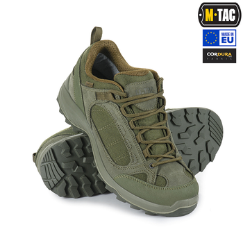 M-Tac кросівки тактичні демісезонні Ranger Green 41