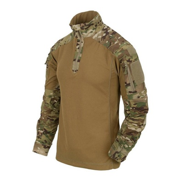 Рубашка боевая Helikon-Tex MCDU Combat Shirt Multicam/Coyote S