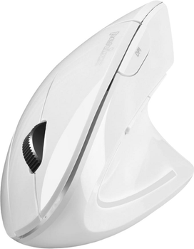 Бездротова миша Perixx PERIMICE-813W Wireless/Bluetooth White (4049571009995)