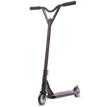 Самокат трюковый XINZ STUNT SCOOTER XZ-120 Черный