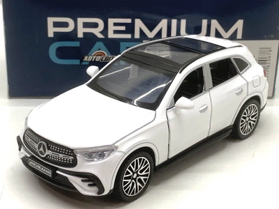 Машина Автосвит Mercedes инерционная открываются двери 15,5 см 1:32 Белая (AP-2077)