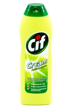 Крем для чищення CIF, 500мл, Актив Лимон (44698)