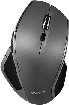 Бездротова миша Verbatim Deluxe Wireless Black/Gray (23942490418)