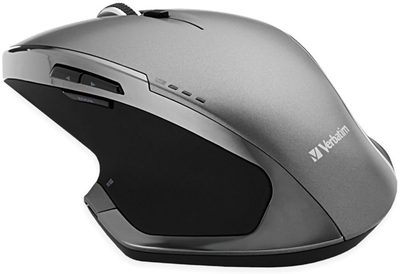 Mysz bezprzewodowa Verbatim Deluxe Wireless Black/Gray (23942490418)