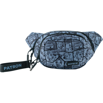 Сумка-бананка Kite Patron PN23-1007 сірий