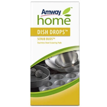 Металеві губки Amway DISH Drops SCRUB BUDS 4шт