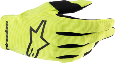 Моторукавички Alpinestars Radar, S, Жовтий (2839104)