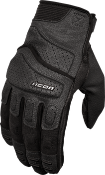 Моторукавички Icon Superduty3 CE, XXXL, Чорний (2773180)