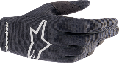 Моторукавички підліткові Alpinestars Radar Youth, L, Чорний (2839137)