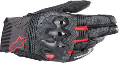 Моторукавички Alpinestars Morph Sport, L, Чорний/Червоний (2771655)