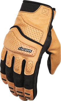 Моторукавички Icon Women's Superduty3 CE, M, Коричневий/Чорний (2773201)