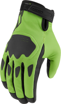 Моторукавички Icon Hooligan CE, XXL, Зелений (2773101)