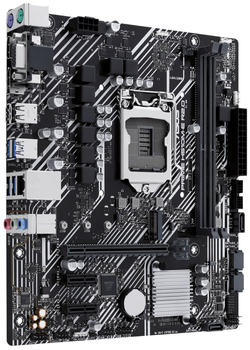Материнська плата Asus PRIME H510M-E R2.0 (s1200, Intel H510, PCI-Ex16)