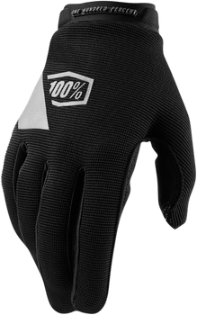 Моторукавички 100% Women's Ridecamp, L, Чорний (2837956)