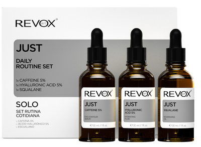 Zestaw serum do twarzy Revox B77 Just 3x30 ml (5060565103801)