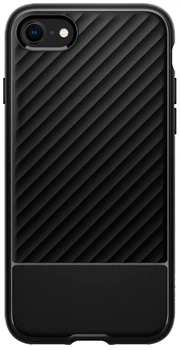 Чехол противоударный Spigen Core Armor для iPhone 7/8/SE 2020/2022 Black ACS00881