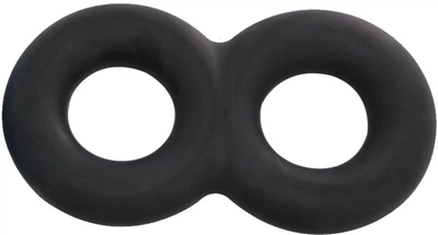 Іграшка для собак Pet Nova Ментолова вісімка 22 см (RUB-DUALRINGS-BLACK)
