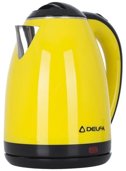 Електрочайник Delfa DK 3530 X Yellow