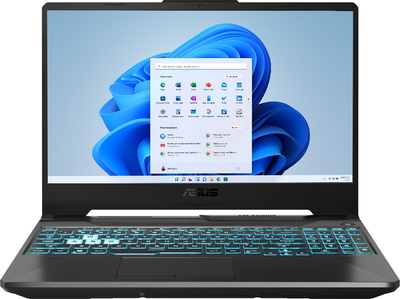 Laptop ASUS TUF Gaming A15 FA506NC (FA506NC-HN006) Black