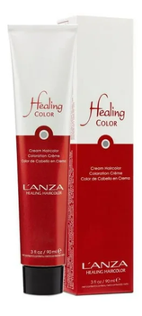 Krem farba do włosów L'anza Healing Color Hair Dye 7NV Dark Natural Violet Blonde 90 ml (0654050192880)